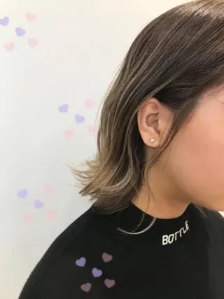 カラー 新宿駅近♡個室 ♡関口三都季🌜のヘアスタイル