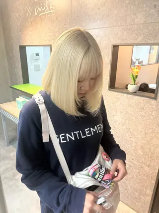 ショート カラー funo. ／透明感カラーのヘアスタイル