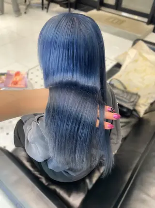 ロング 【韓国❤️海外ヘア】 AYAKAのヘアスタイル