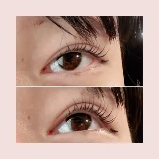 マツエク・マツパ BLACKTOPAZ 20のマツエク・マツパデザイン