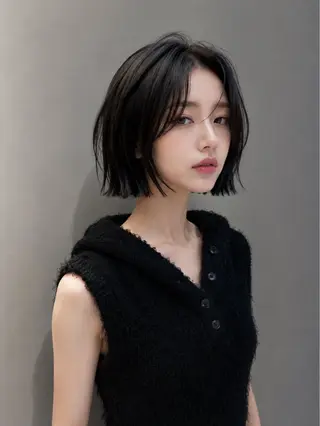 ショート カラー 横浜Bob美容師🤎 ERINAのヘアスタイル