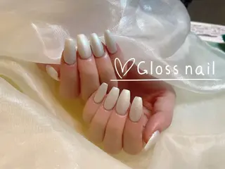 カラー miho🍎 Gloss nailのネイルデザイン