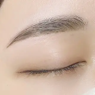 アイブロウ yuuka Fのマツエク・マツパデザイン