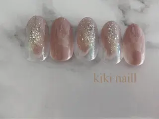 ネイル kiki nail &brow二子玉川のネイルデザイン