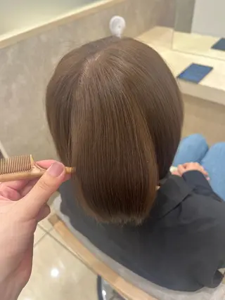 カラー 透明感カラー/ツヤ髪 漆谷妃茉莉🌷のヘアスタイル