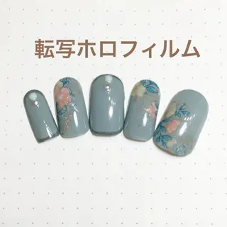 ネイル ネイリスト aicoのネイルデザイン