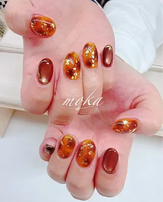 ネイル 胡蝶蘭レディースサロ ンNailMOKAのネイルデザイン