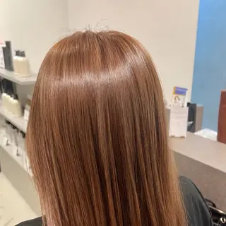 カラー 平野 実優のヘアスタイル