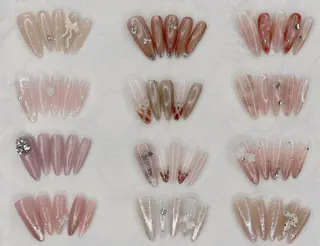 ネイル RibbonNail 南堀江のネイルデザイン
