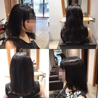 ミディアム TELA HAIR 幕張本郷店 千尋のヘアスタイル