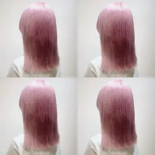 ミディアム カラー Minami. 🩵 再現性特化ヘアのヘアスタイル