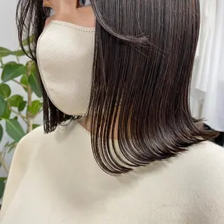 ミディアム 似合わせレディース/ メンズ/あゆかのヘアスタイル