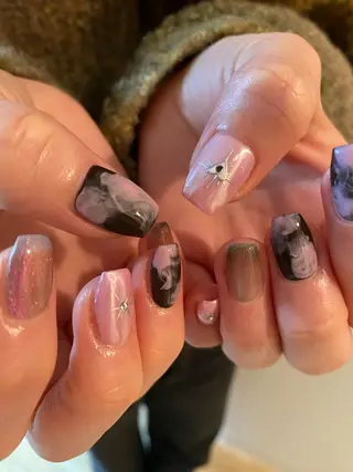 ネイル tetty nailsalonのネイルデザイン