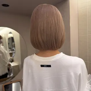 ミディアム ブリーチカラー🌟/ ちさとのヘアスタイル
