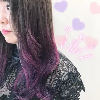 カラー 新宿駅近♡個室 ♡関口三都季🌜のヘアスタイル