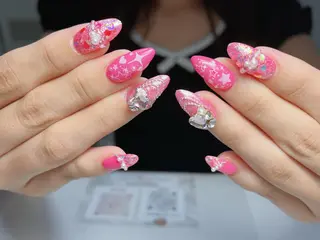 ネイル 心斎橋Mione nail salonのネイルデザイン