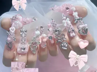 ネイル Rin Nail 新大久保店のネイルデザイン