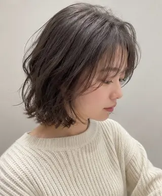 ミディアム カラー 坂本 雅哉のヘアスタイル