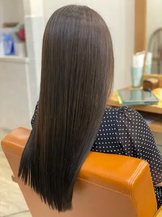 ロング カラー 森下 友 Dio...池袋のヘアスタイル