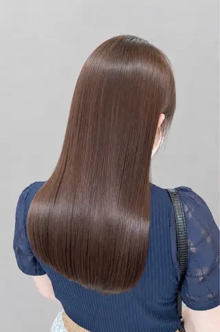 ロング カラー 上品♡ブラウン💎 アレンジ🩰Rimiのヘアスタイル