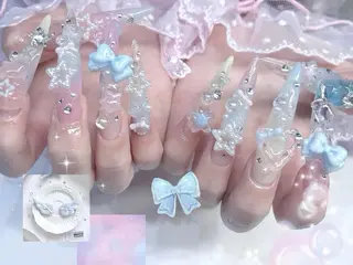 ネイル Rin Nail 新大久保店のネイルデザイン