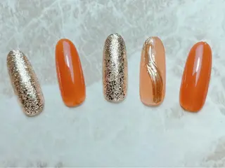 ネイル マジック ミラーのネイルデザイン