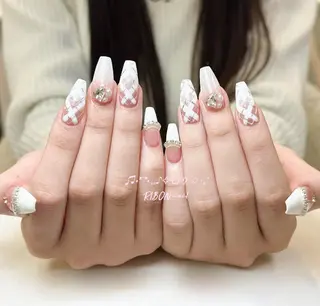 ネイル RIBON nail 高田馬場のネイルデザイン
