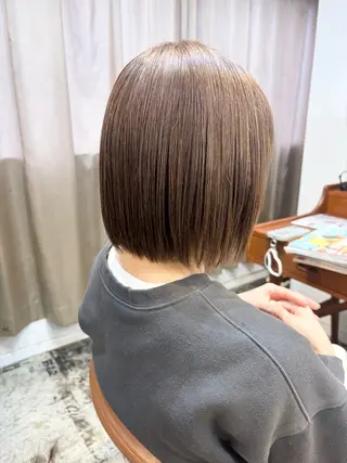 ミディアム ma koのヘアスタイル