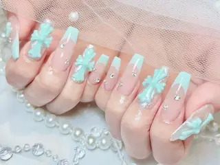 ネイル Rin Nail 新大久保店のネイルデザイン