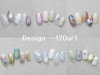 ネイル She's nail 渋谷店のネイルデザイン