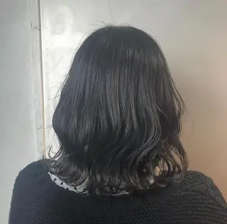 ミディアム カラー 髪質改善サロン 梅田/ヨナミネのヘアスタイル