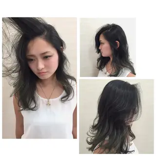 セミロング Dr. MATSUMOTOのヘアスタイル