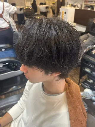 ミディアム メンズ RYOMA (リョーマ)のヘアスタイル