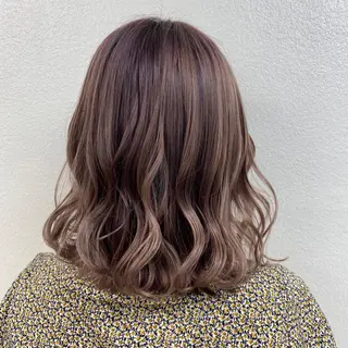 ショート カラー ヘアアレンジ ダブルカラー｜ なおき｜池袋美容師のヘアスタイル