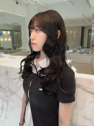 ロング haruna .のヘアスタイル