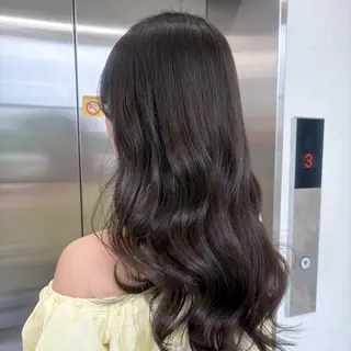 ロング カラー 矢場町/8時-22時 JILLSTUDIOのヘアスタイル