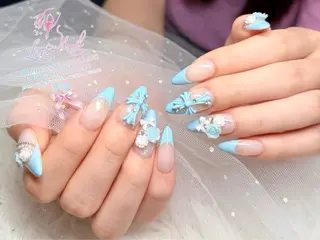 ネイル リナネイル 長堀橋店/東心斎橋店のネイルデザイン