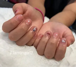 ネイル 爪を傷ませない♡ 爪の土台を第一に✨のネイルデザイン