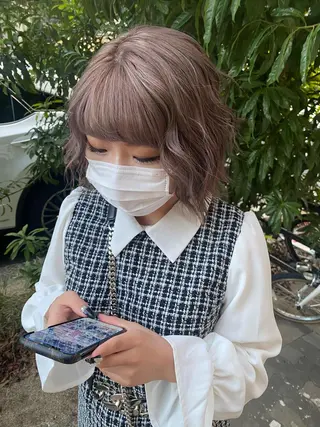 ショート トップスタイリスト/ アユミのヘアスタイル