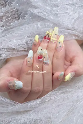 ネイル Nails by Purin🍮のネイルデザイン