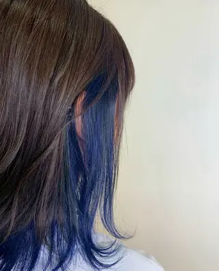 カラー GiseL あいりのヘアスタイル