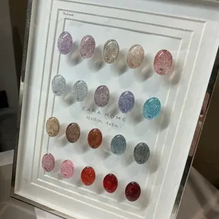 ネイル feminine nailのネイルデザイン