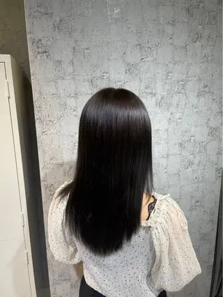 ミディアム 🫧似合わせ艶カラー /平山🫧のヘアスタイル