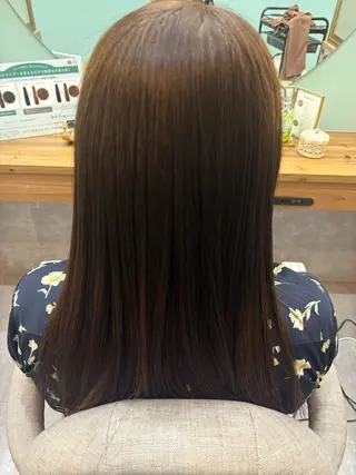 ロング ツヤ髪#🦖 彩羽🫧🪽のヘアスタイル