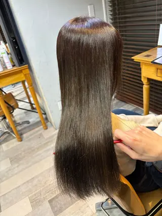 ロング カラー 艶カラー✨ RYUNOSUKEのヘアスタイル