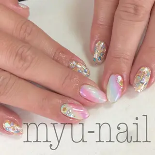 ネイル ホームサロン myu-nailのネイルデザイン