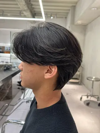 パーマ メンズ メンズ特化ニュアンス パーマ RYOのヘアスタイル