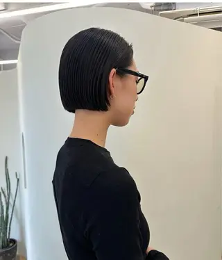 ショート 似合わせスタイル 表参道🌿ちえのヘアスタイル