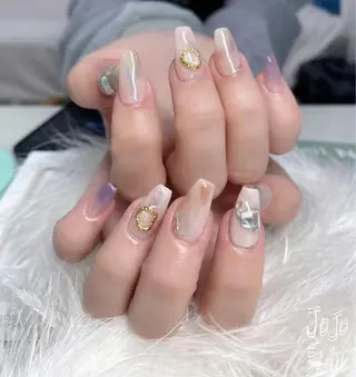 ネイル JOJO ネイル あかねのネイルデザイン