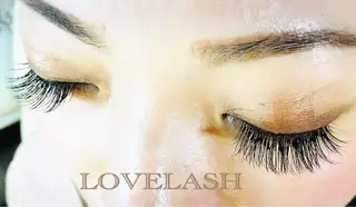 マツエク・マツパ 恵比寿 LOVELASHのマツエク・マツパデザイン